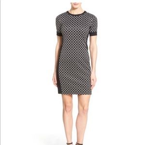 Michael Kors ‘Champlin’ Short Sleeve Bodycon Dress